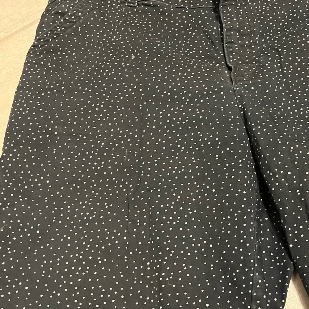 Lee Black and White Polka Dot Women's Shorts - Picture 2 of 7